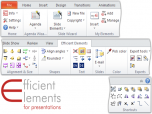 Efficient Elements for presentations