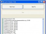 Recycle Cleaner ActiveX Screenshot