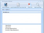 Port Scanner Software Screenshot