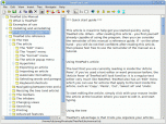 TreePad Lite for Linux Screenshot