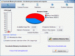 Favortools Memory Accelerator Screenshot