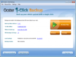 Ocster 1-Click Backup Screenshot