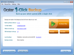 Ocster 1-Click Backup