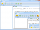 DOC2CHM 2012 Screenshot