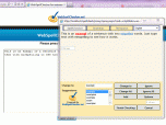 WebSpellChecker.net application Screenshot