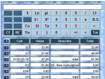 spreadsheet calculator Screenshot