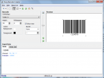 Easy Barcode Creator Screenshot