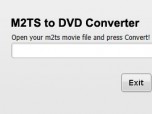 Free M2TS to DVD Converter