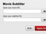 Free Movie Subtitler Screenshot