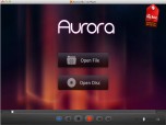 Aurora Blu-ray Player for Mac Screenshot