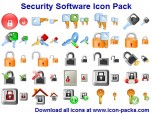 Security Software Icon Pack