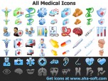 All Medical Icons Screenshot