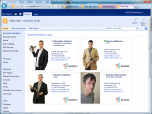 HarePoint Business Cards for SharePoint Screenshot