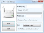 WiFi HotSpot Creator Screenshot