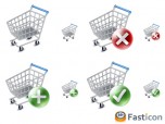 Shop Cart Icons Screenshot