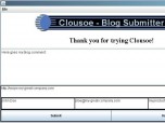 Clousoe Screenshot