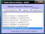 Simple Autorun Remover Screenshot