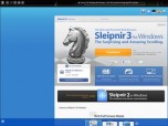 Sleipnir 3 web browser for Windows Screenshot