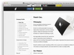 Sleipnir 3 Black Edition for Mac Screenshot