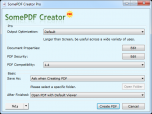 SomePDF Creator Screenshot