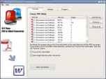 911Tools PDF to Word Converter Screenshot