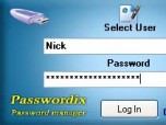 Passwordix Password Manager Screenshot