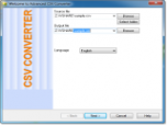 CSV to XML Converter