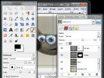 GTK+ and GIMP installers for Windows Screenshot