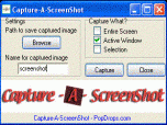 Capture-A-ScreenShot Screenshot