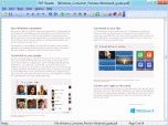 PDF Reader for Windows 8 Screenshot