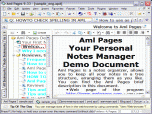 Aml Pages Portable Edition Screenshot