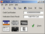 Easy Credit Card Verifier