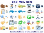 Small Menu Icons Screenshot