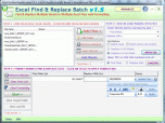 Excel Find & Replace Screenshot