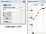 MathAudio Auto EQ for Winamp Screenshot