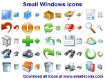 Small Windows Icons Screenshot