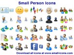 Small Person Icons Screenshot
