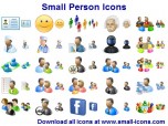 Small Person Icons