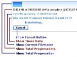 KUploadPlus Asp.net File Upload Screenshot