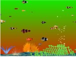 Clownfish Aquarium Screensaver Screenshot