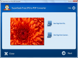 SuperGeek Free JPG to PDF Converter Screenshot