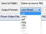 Prism Video Converter Screenshot