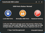 Favortools USB Locker Screenshot