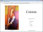 Colorist for Artists Screenshot