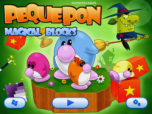 Pequepon Magical Blocks Screenshot