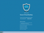 Secure Virtual Desktop Screenshot