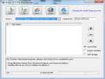 Acala CD DVD Data Burner Screenshot