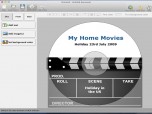 Disketch Free CD Label Software for Mac Screenshot
