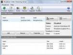 BroadCam Free Streaming Video Server Screenshot
