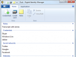 Fort Digital Identity Manager Lite Screenshot